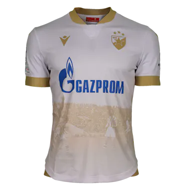 Andrija Maksimović FK Crvena zvezda shirt