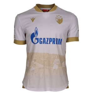 Maglia di Silla Wamangituka (FK Crvena zvezda)