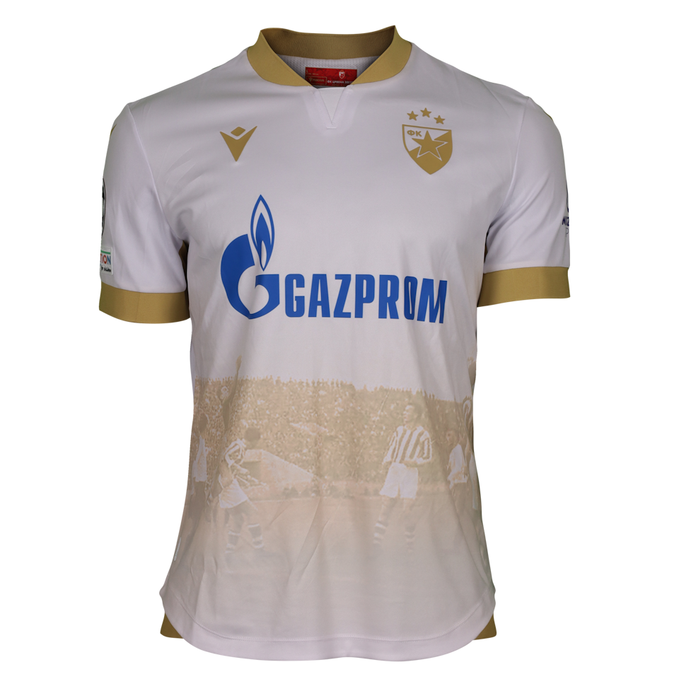 Maglia di Silla Wamangituka (FK Crvena zvezda)