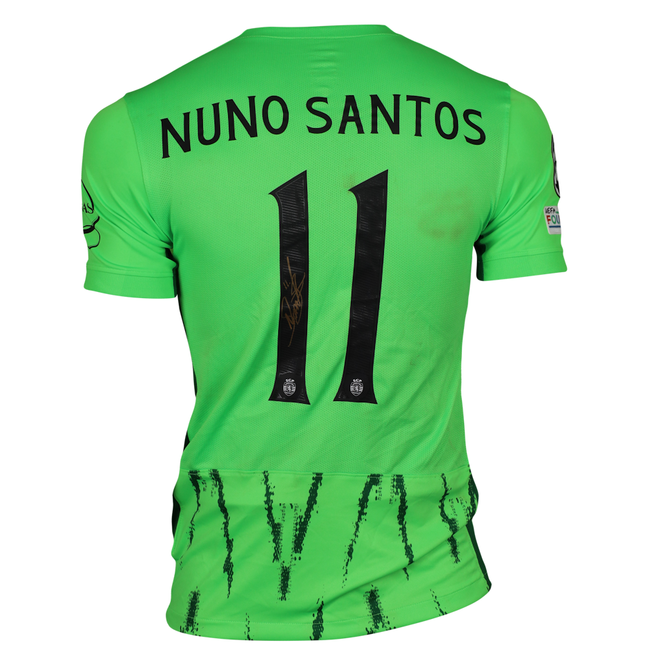 Nuno Santos Sporting CP shirt