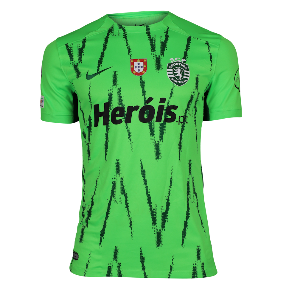 Hidemasa Morita 守田英正 Sporting CP shirt