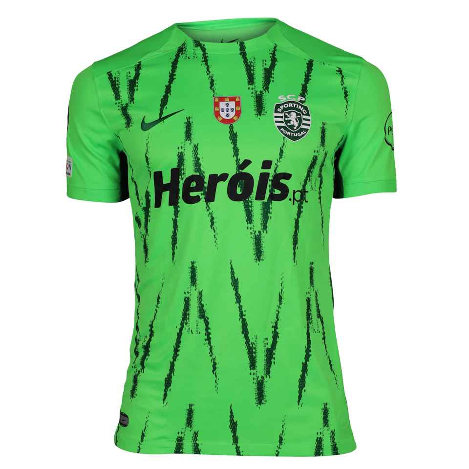 来自Sporting CP的Hidemasa Morita 守田英正球衣