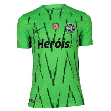 Geovany Tcherno Quenda Sporting CP shirt