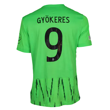 Viktor Gyökeres Sporting CP camisa.