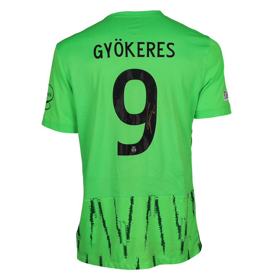 Viktor Gyökeres Sporting CP shirt