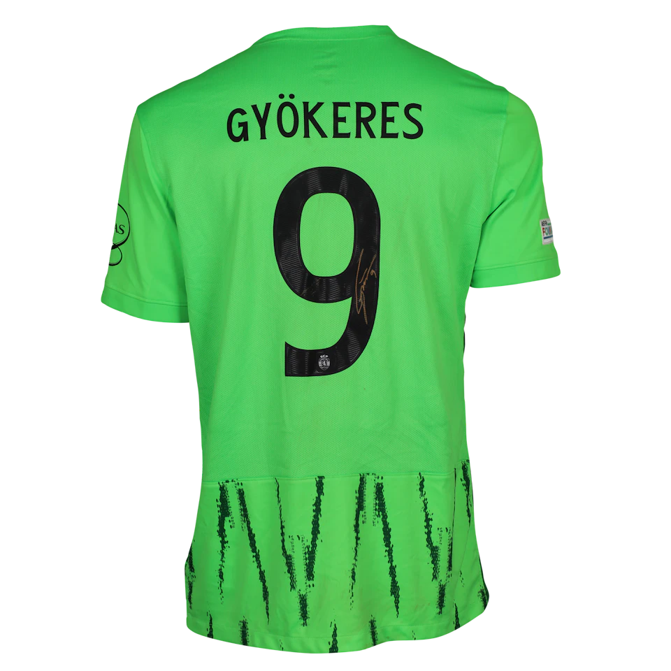 Viktor Gyökeres Sporting CP camisa.
