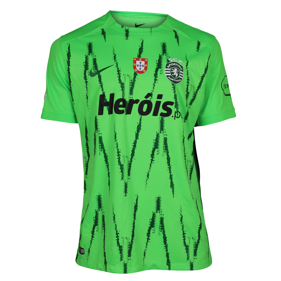 Viktor Gyökeres Sporting CP camisa.