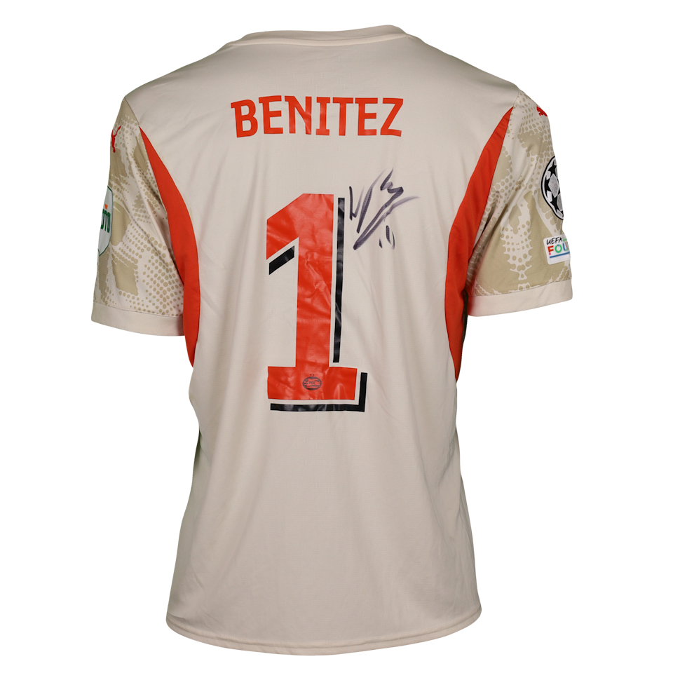 Walter Daniel Benítez PSV jersey