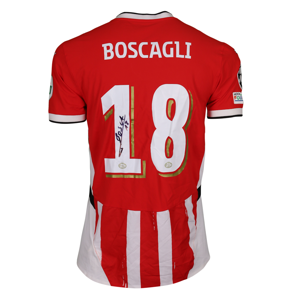 Olivier Boscagli PSV shirt
