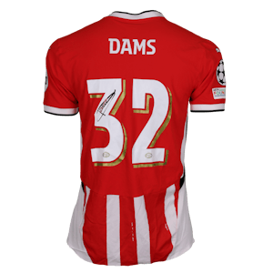 Matteo Dams PSV shirt