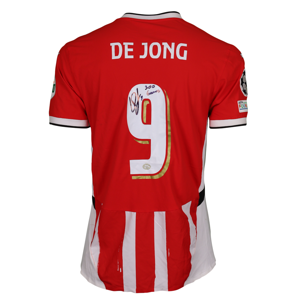 Luuk de Jong PSV camisa.