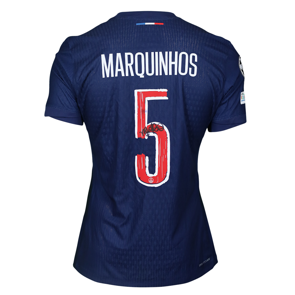 Marquinhos Paris Saint-Germain shirt