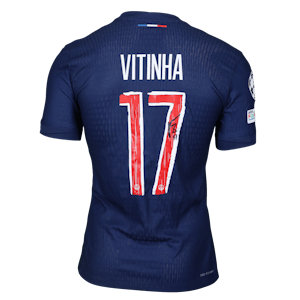 Vitinha Paris Saint-Germain shirt