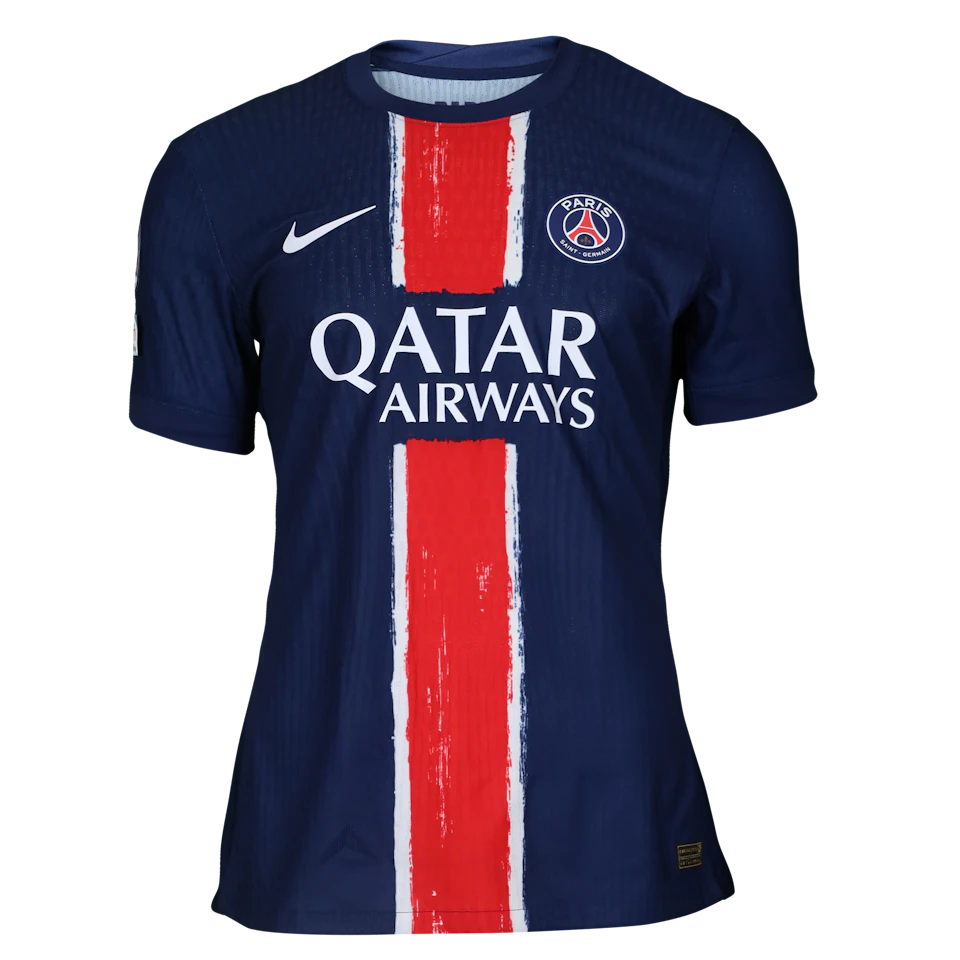 Shirt van Bradley Barcola Paris Saint-Germain