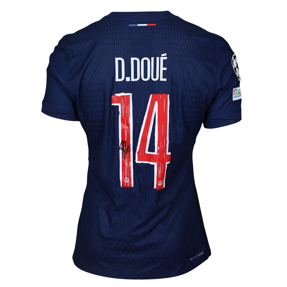 Désiré Doué Paris Saint-Germain shirt
