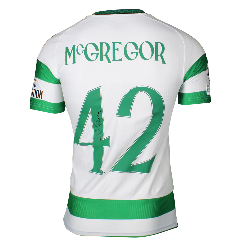 Callum McGregor Celtic camisa.