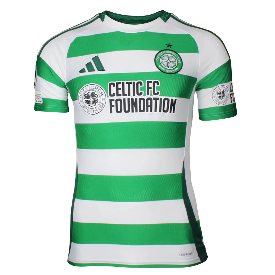 来自Celtic的Callum McGregor球衣