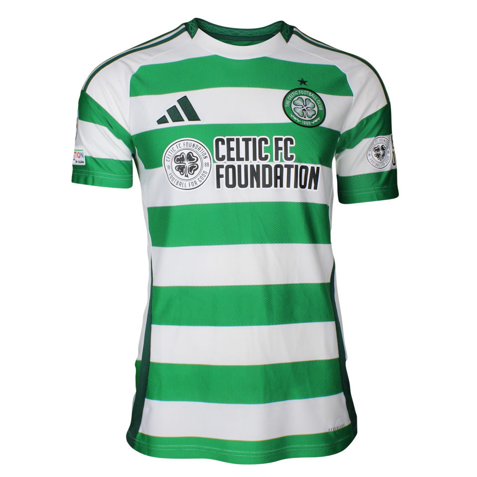 Arne Engels Celtic jersey