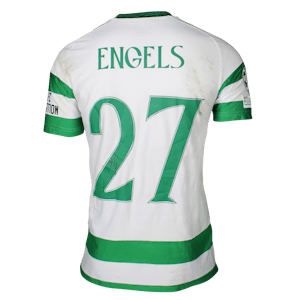 Arne Engels Celtic jersey