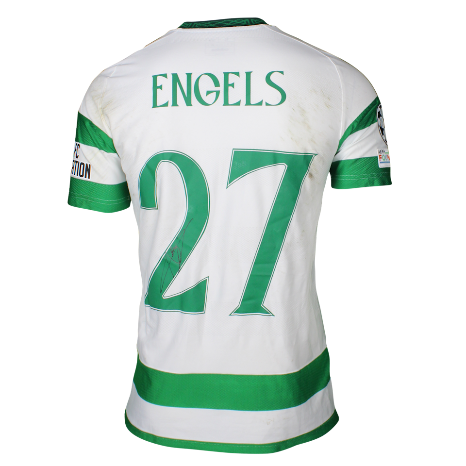 Arne Engels Celtic jersey