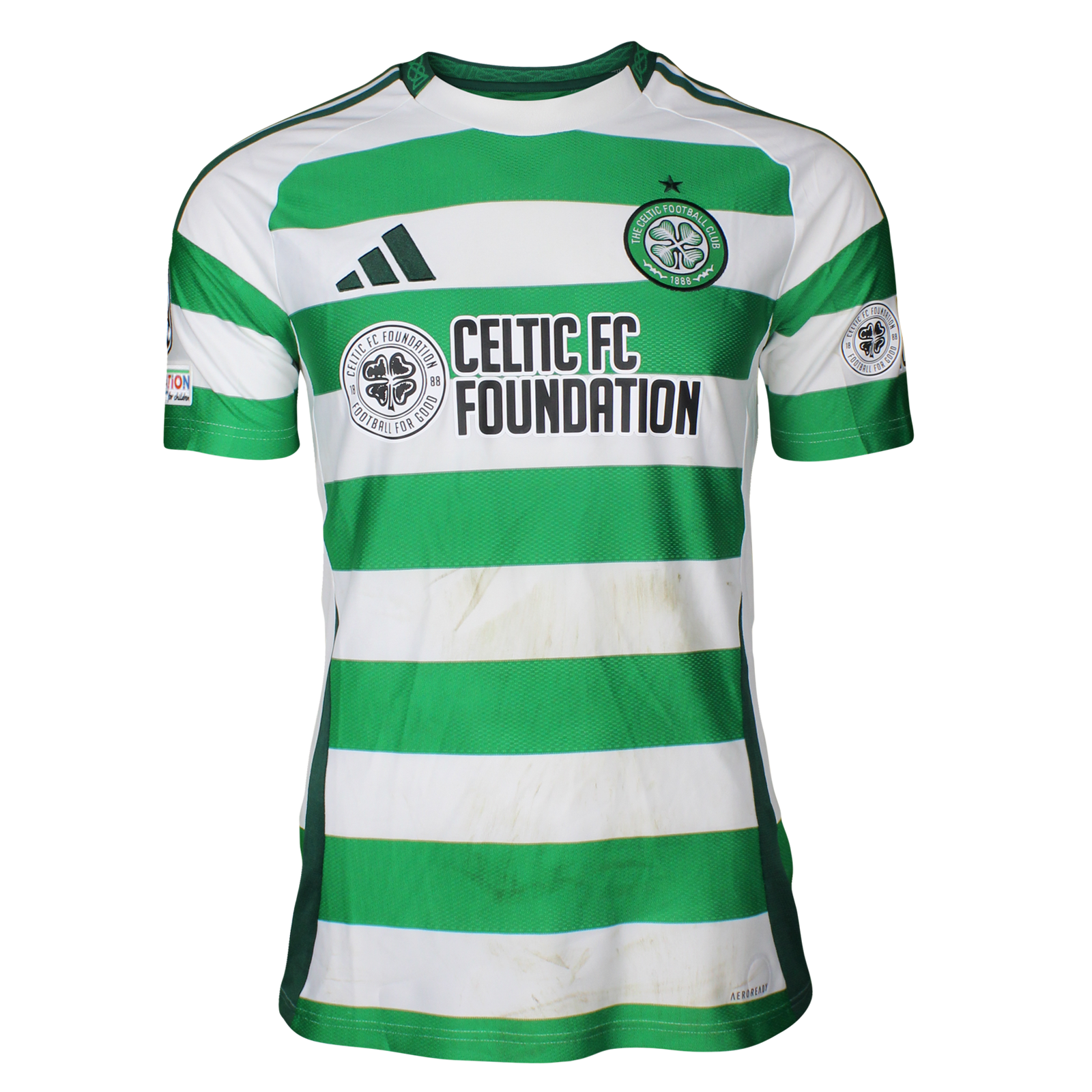 Celtic FC Daizen 38 前田大然　M　ユニフォーム 即発送可】セルティック 21/22 前田大然 公式ユニフォーム