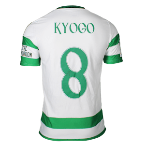 Kyogo Furuhashi Celtic shirt