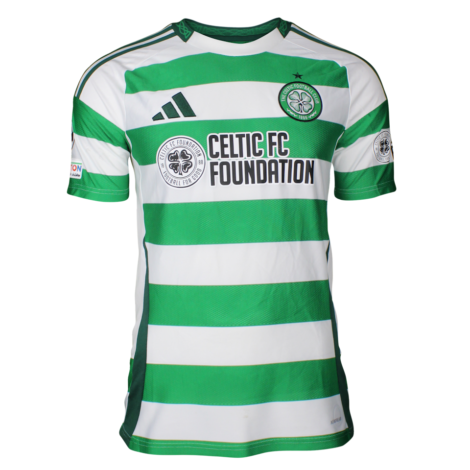 Kyogo Furuhashi Celtic shirt