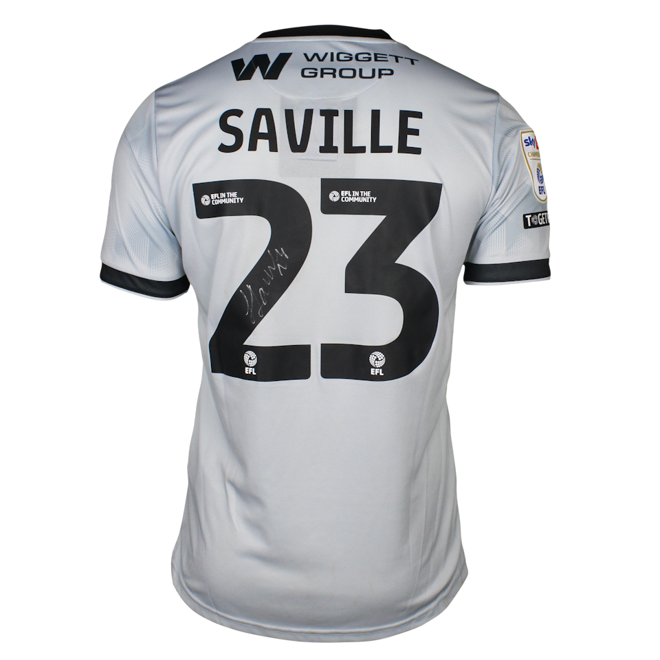 George Saville Millwall shirt
