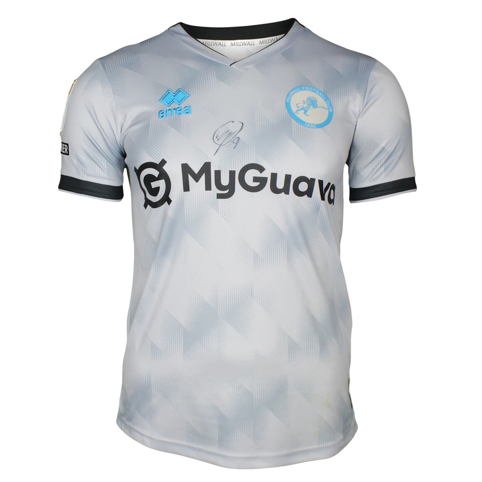 Camisola de George Honeyman, Millwall