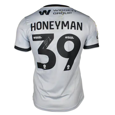 Camisola de George Honeyman, Millwall