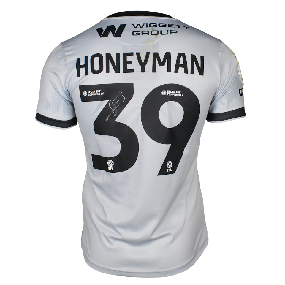 Camisola de George Honeyman, Millwall