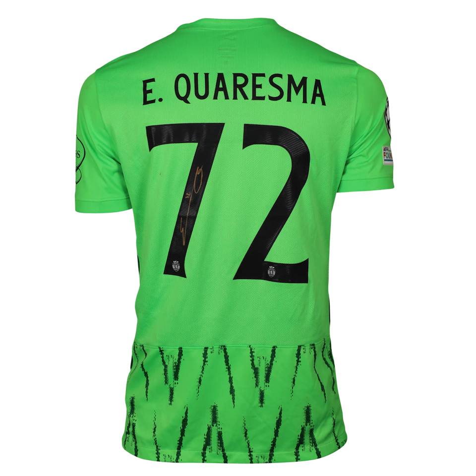 Camiseta Eduardo Quaresma Sporting CP
