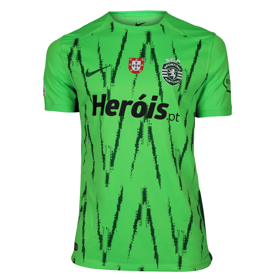 Camiseta Eduardo Quaresma Sporting CP