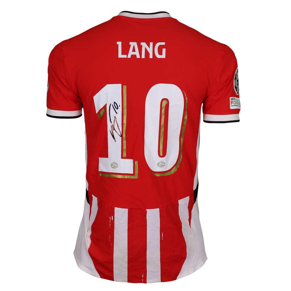 Noa Lang PSV shirt
