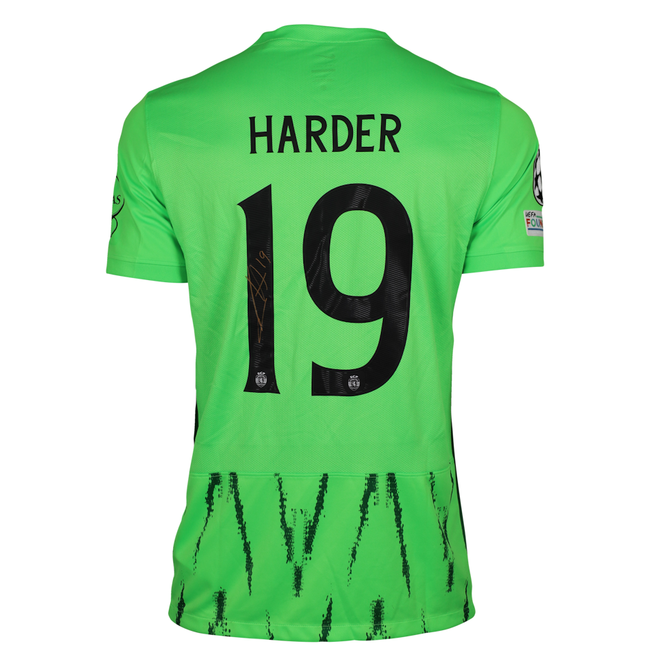 Camiseta Conrad Harder Sporting CP