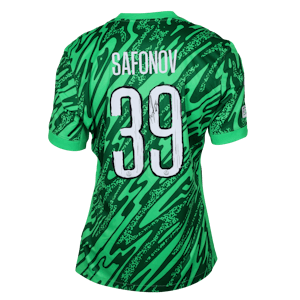 Matvey Safonov Paris Saint-Germain shirt