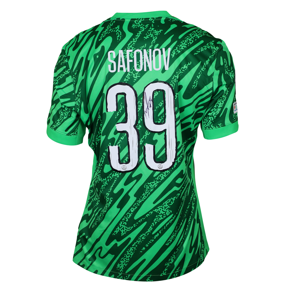 Matvey Safonov Paris Saint-Germain shirt