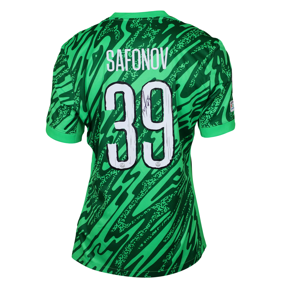 Camisola de Matvey Safonov, Paris Saint-Germain
