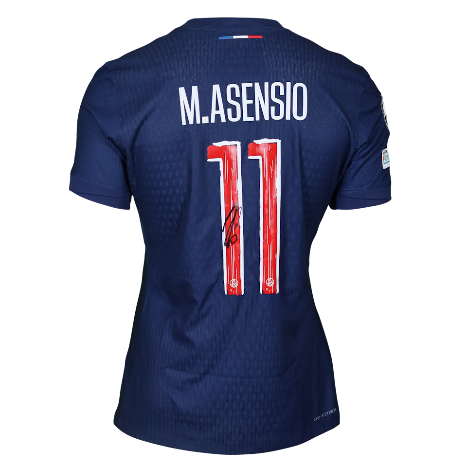 Marco Asensio  Paris Saint-Germain forması