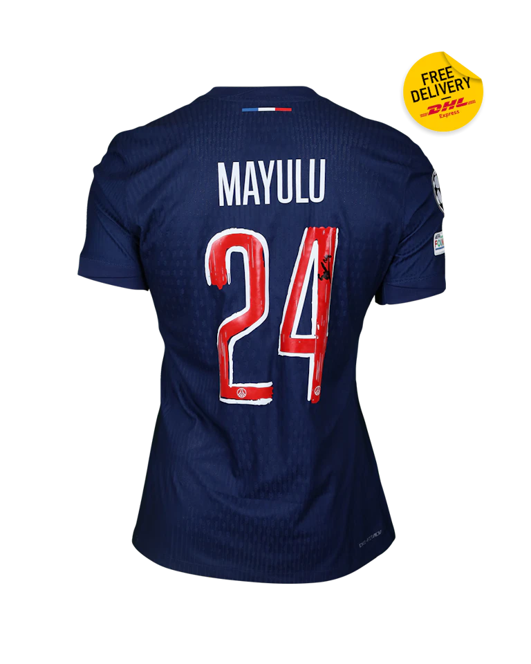 Maglia di Senny Mayulu (Paris Saint-Germain)