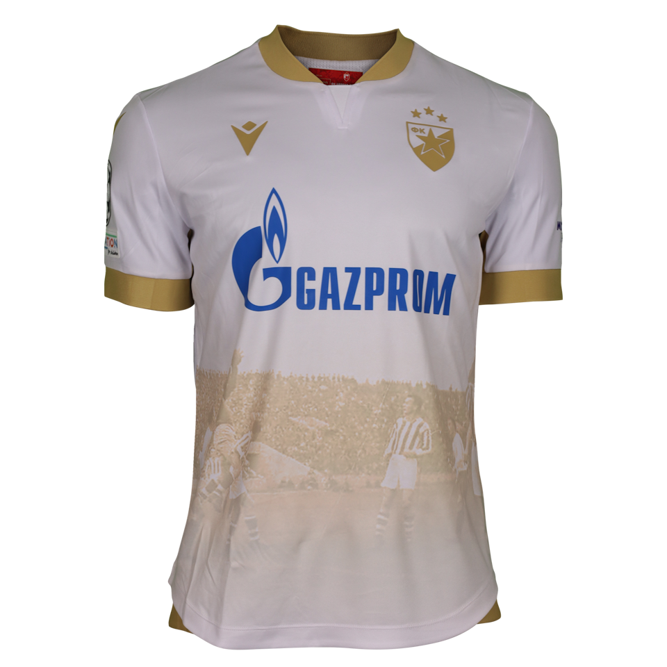Guelor Kanga FK Crvena zvezda jersey