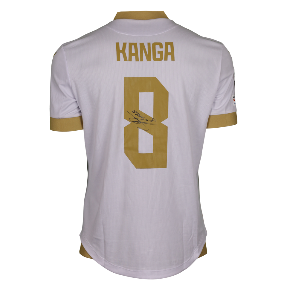 Guelor Kanga FK Crvena zvezda jersey