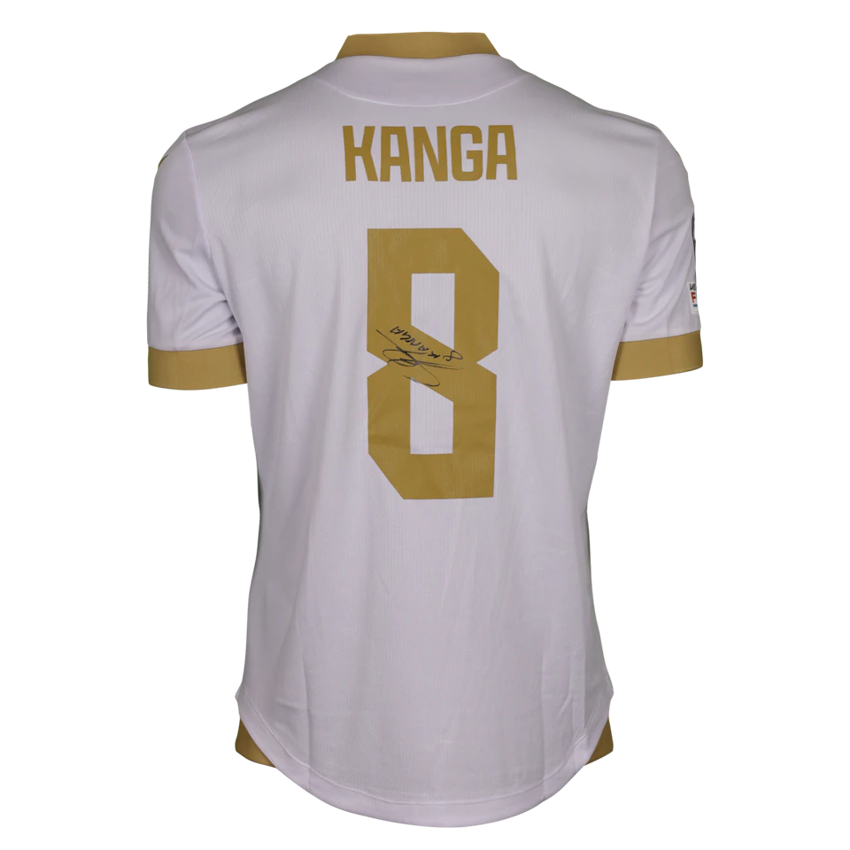 FK Crvena zvezda-Trikot von Guelor Kanga