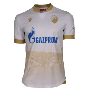 Stefan Leković FK Crvena zvezda shirt