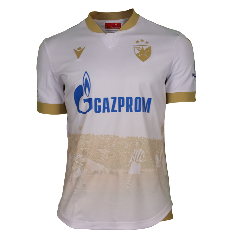 Stefan Leković FK Crvena zvezda shirt