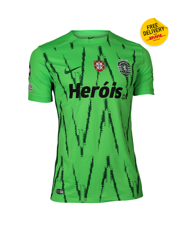 Camisola de Mauro Couto, Sporting CP
