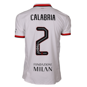 Davide Calabria AC Milan shirt