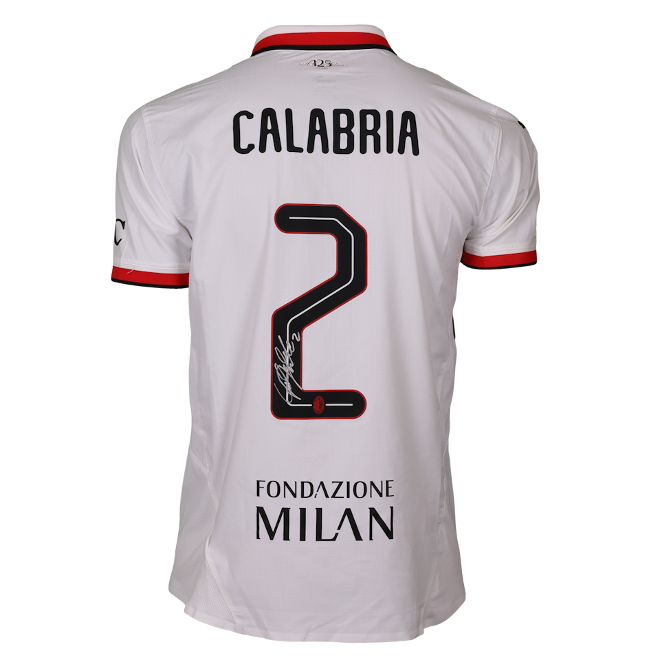 Davide Calabria AC Milan shirt