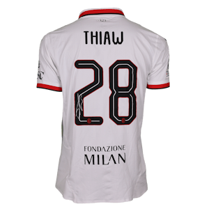 Malick Thiaw AC Milan shirt