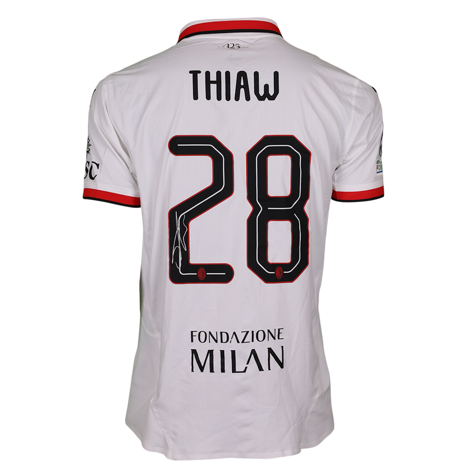 Malick Thiaw AC Milan shirt